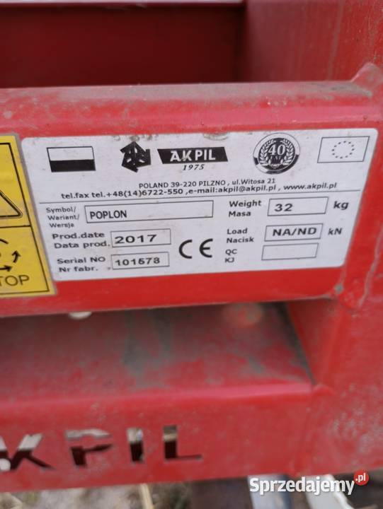 Siewnik Dom i Ogród Sochaczew sprzedam