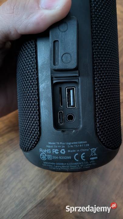 Głośnik Tronsmart T6 Plus Upgraded Edition 40W Słuchawki i głośniki Kopanica