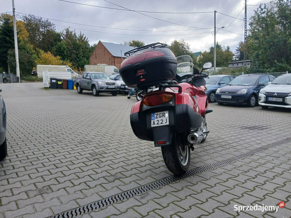 Honda NTV NTV 650 DEAUVILLE stan bezwypadkowy Gryfino