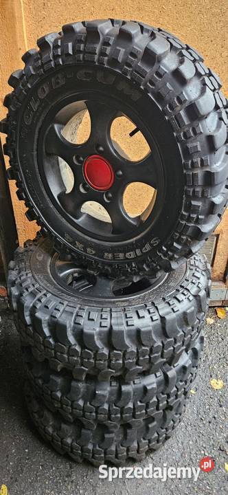 Kola Terenowe Suzuki Vitara jimmy itp 22575 R15 Elbląg sprzedam