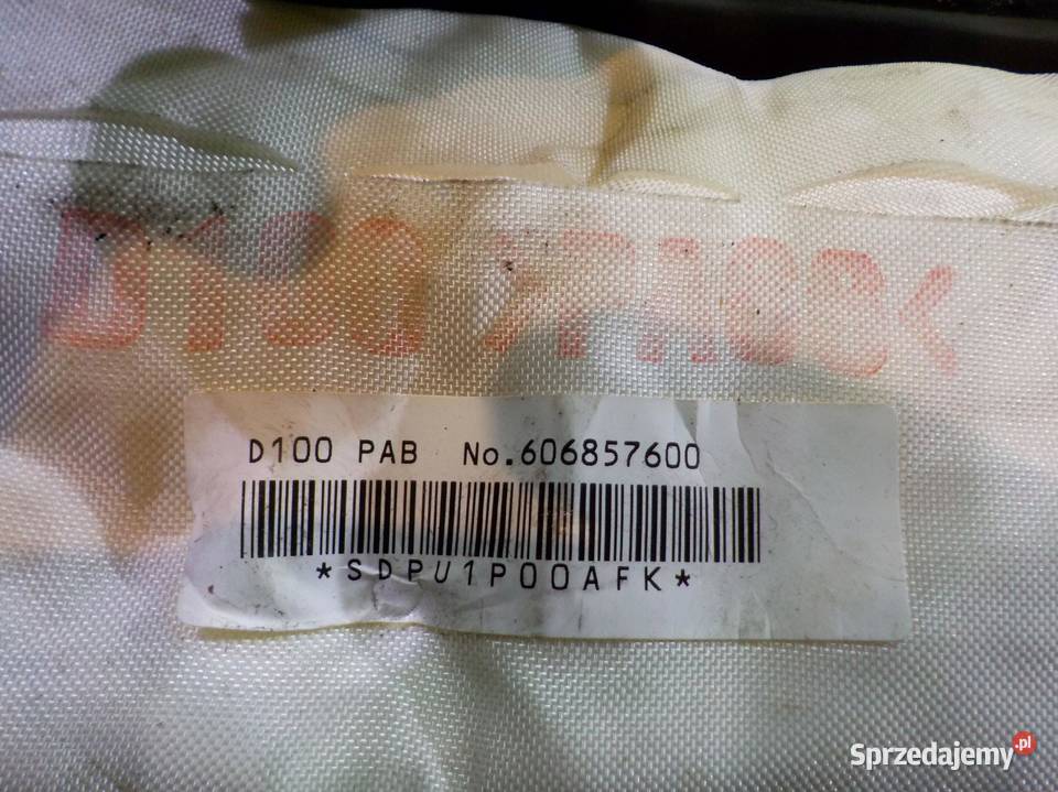 SSANGYONG KYRON LIFT 11 AIRBAG poduszka pasazera osobowe