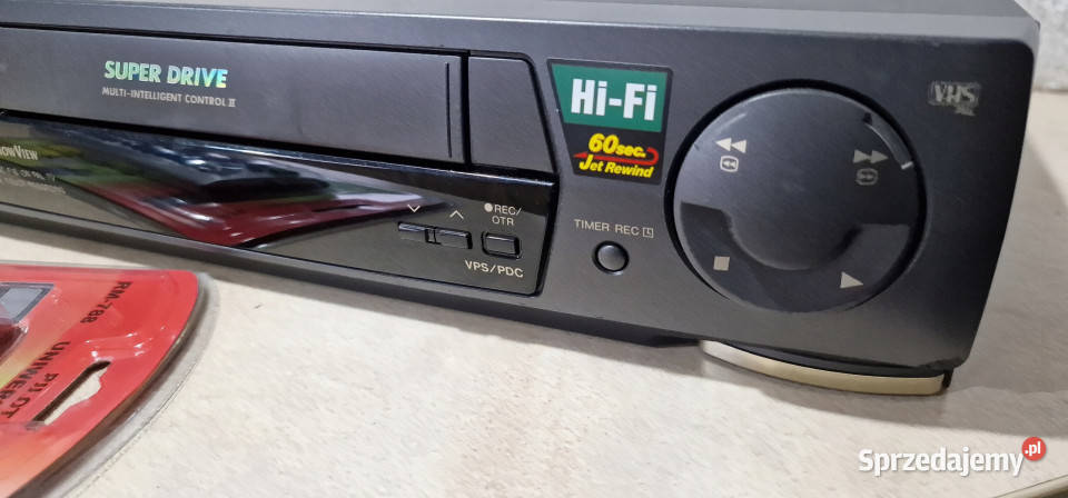 Video magnetowid Panasonic NVHD640 NV 640 VHS Międzychód