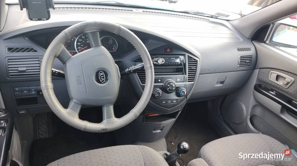 Kia Carens BENZYNA GAZ 18 4XELEKTRYCZNESZYBY isofix Hrubieszów