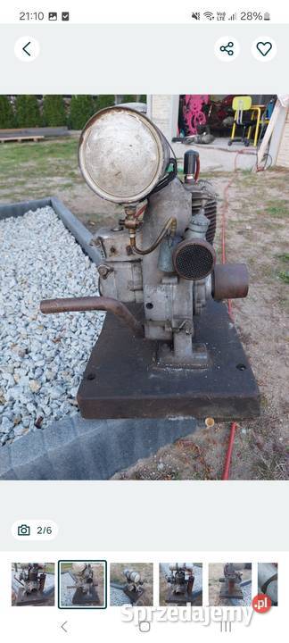 Silnik stacjonarny Sachs wsk wfm shl Ostrowieczno sprzedam