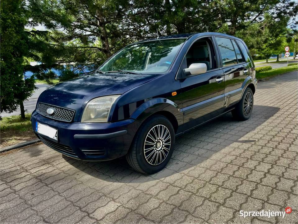 FordFusion2004r14Benzyna GazDłOpłatyMożZamiana Zduńska Wola sprzedam