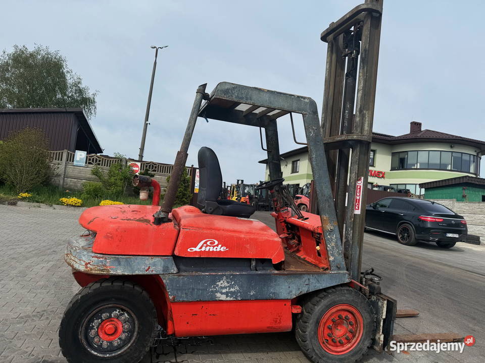 wózek widłowy LINDE H40D DEUTZ diesel 4000 wys Działoszyn