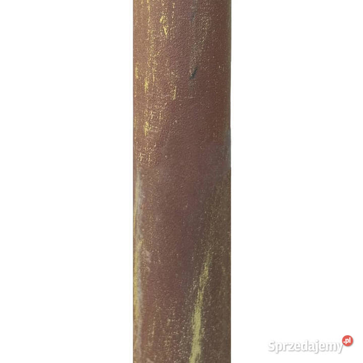 Pergola ogrodowa antyczny brąz 6x3x25 m żelazo