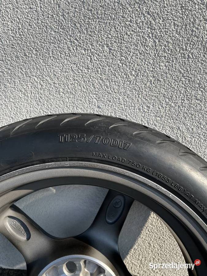 Sprzedam koło dojazdowe 5x1143 17 do TOYOTY Świątniki Górne