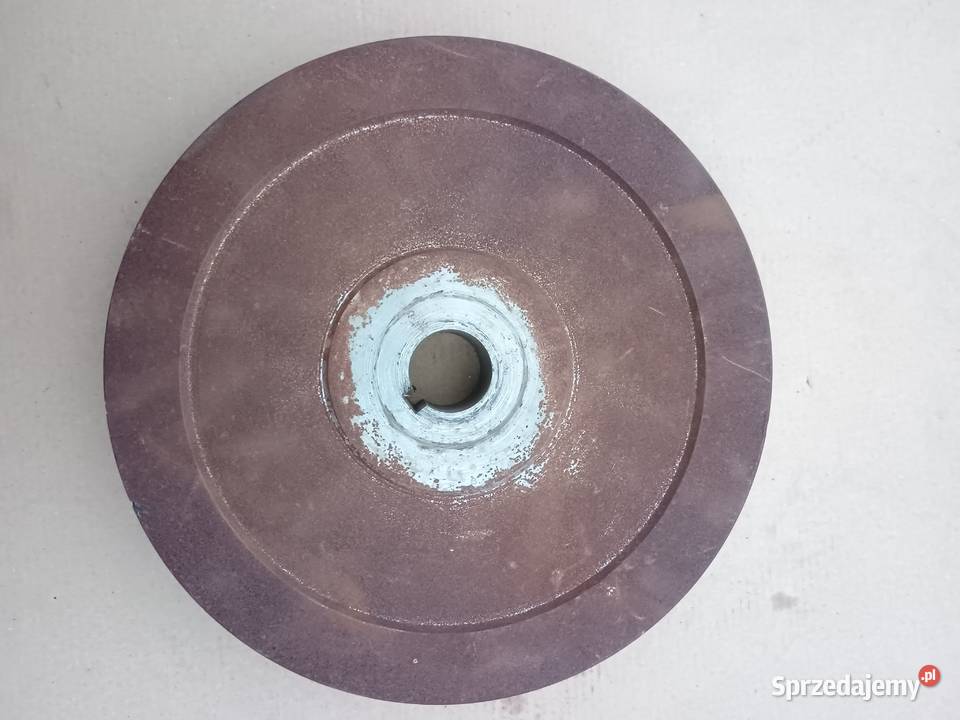 Koła pasowe sprężarki maszyn Fi 330 mm 245 Pozostałe Chrzanów