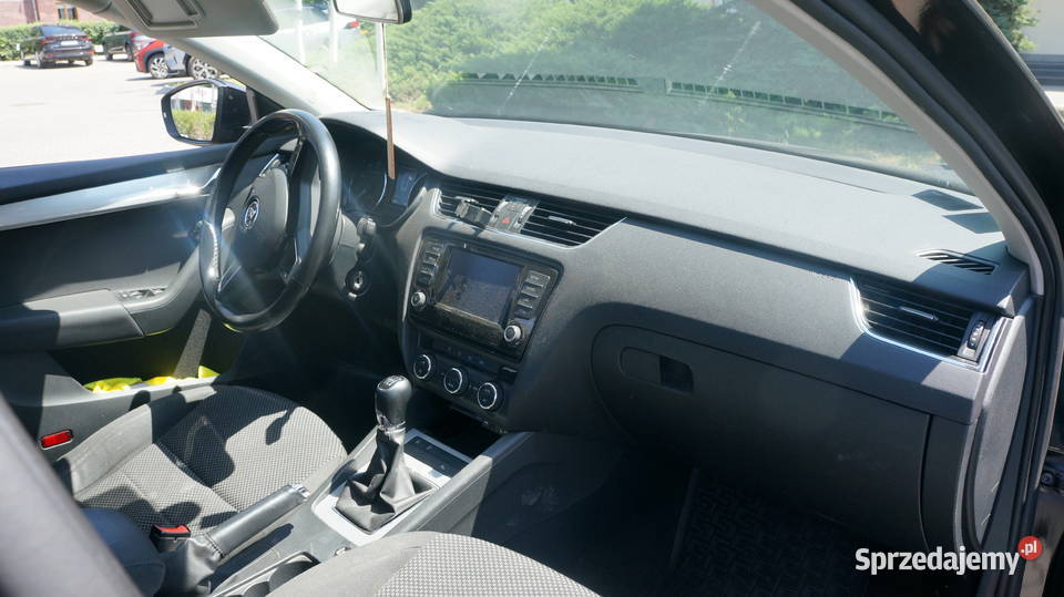 SKODA OCTAVIA III model 14 TSI MR13 E6 Bytom