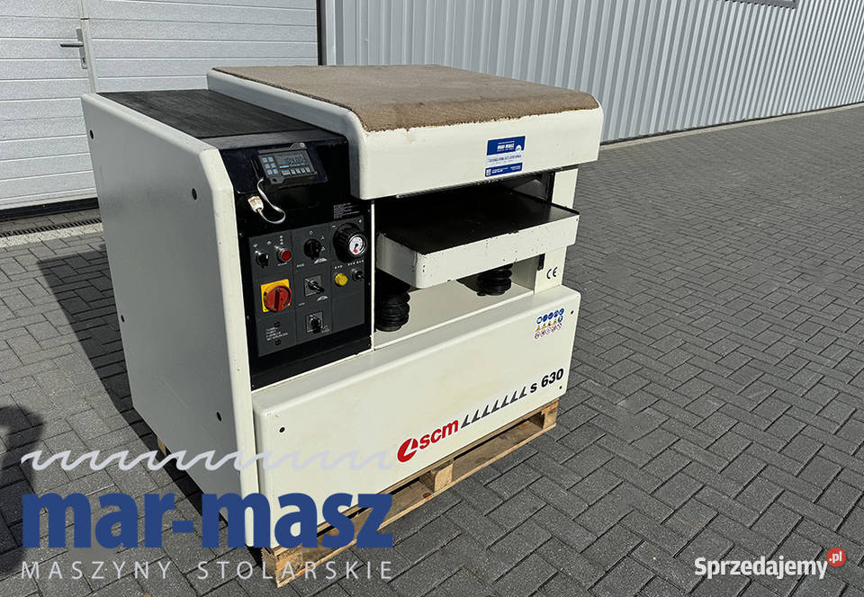 Grubościówka SCM S630 Produkcja pomorskie