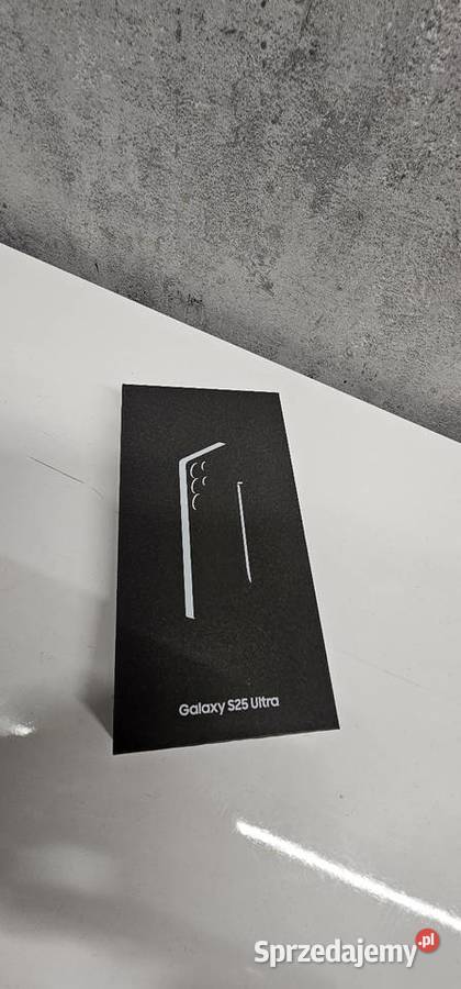 Samsung S25 ultra nowy Jarocin
