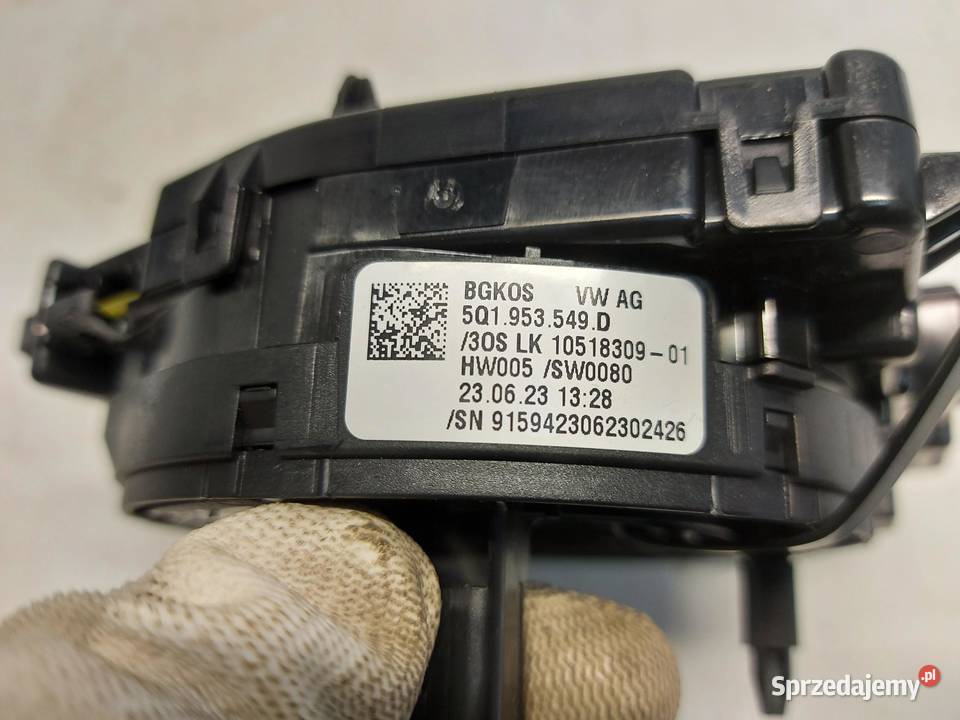 Audi Q4 ETRON 89A 89E TAŚMA ZWIJAK AIRBAG