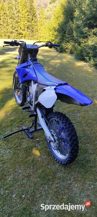 Yamaha YZF 250 4T 2004 Używany rekreacyjnie lubelskie Józefów