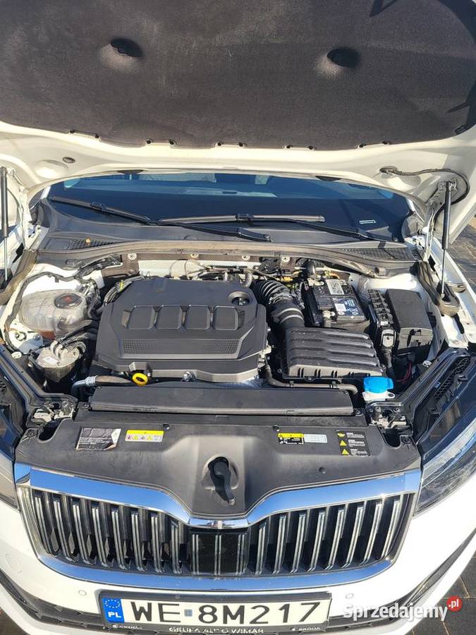 Piękny perłowy kolor bezwypadkowa Łomża