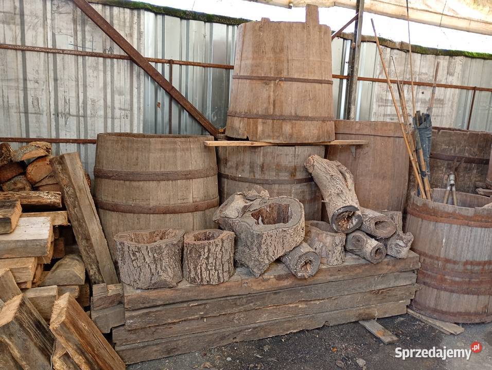 Starocie beczka niecka grabie drabina chodnik sprzedam