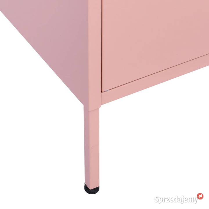 Szafka różowa 80x35x1015 stalowa WM336139 Pozostałe mazowieckie Warszawa