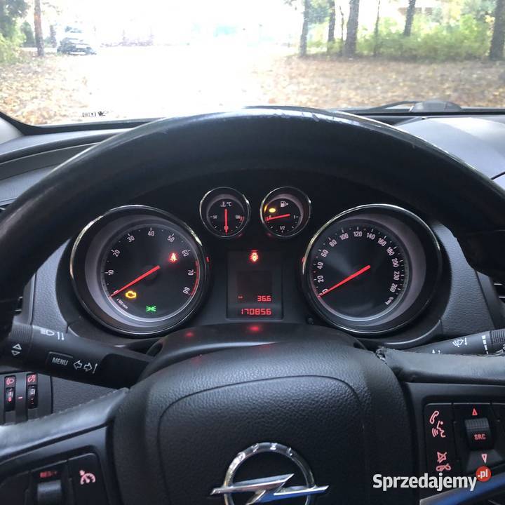 Opel Insignia 2009 LPG Kombi mazowieckie Kobyłka sprzedam