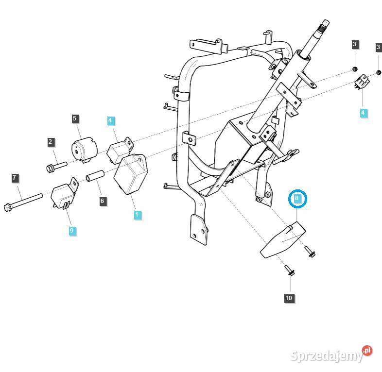 Kontroler elektroniczny TRG750 LS Tractor Elektryka i zapłon sprzedam
