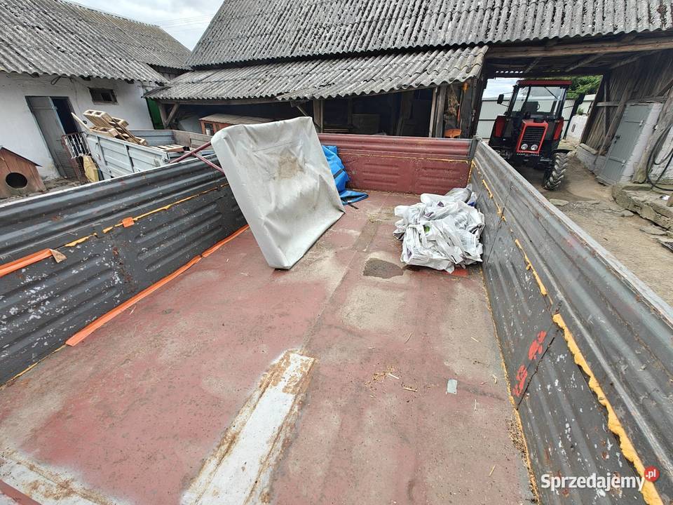 Sprzedam przyczepę D46 Kotarszyn