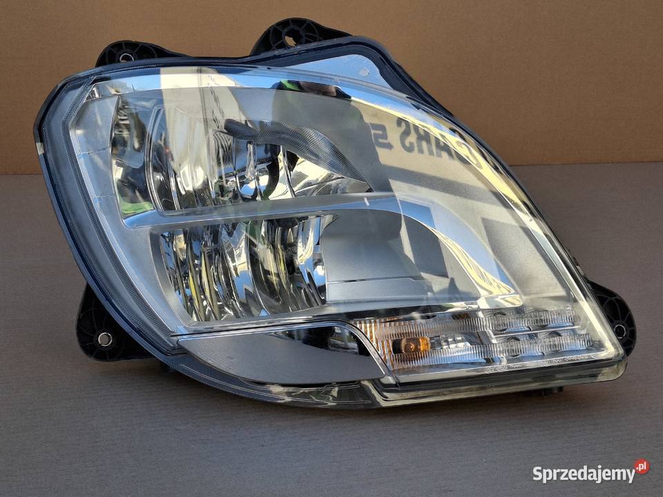 DAF XF 106 E6 REFLEKTOR PRAWY FULL LED LAMPA Bieleń sprzedam
