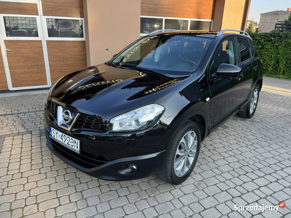 Nissan Qashqai 16 dCi 130 Klima Navi Kamera 360 Orzech