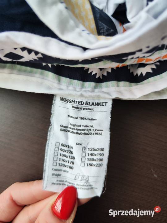 Kołdra obciążeniowa 6 dolnośląskie Miłoszyce