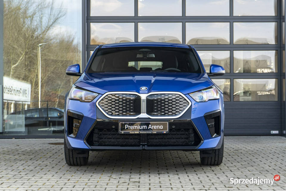BMW iX2 iX2 eDrive20 z ratą 950 netto światła LED Łódź