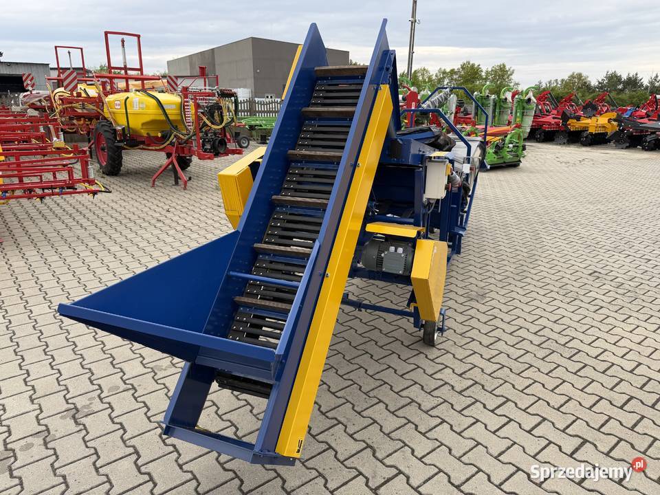 Sortownik do ziemniaków M6142 Rolmet ręki Opatówek