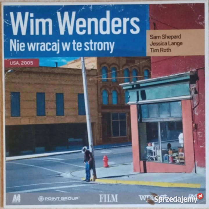 Wim Wenders Nie wracaj w te strony DVD Aleksandrów Łódzki