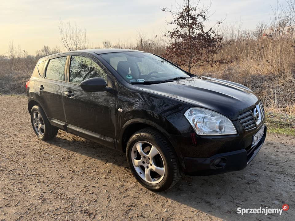 Nissan Qashqai 20 4 x 4 acenta 4/5 Wrocław