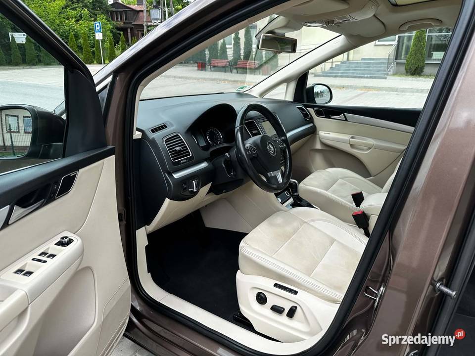 Vw Sharan 20 tdi 2011 r Radoszyce