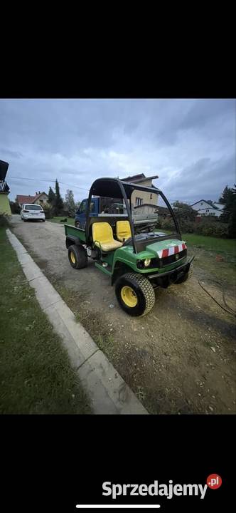 John deere gator utv atv pojazd użytkowy ranger Jasło sprzedam