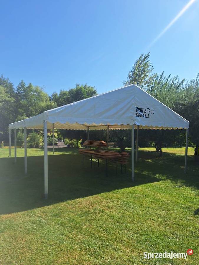 Namioty imprezowe na każdą pogodę Kraśnik
