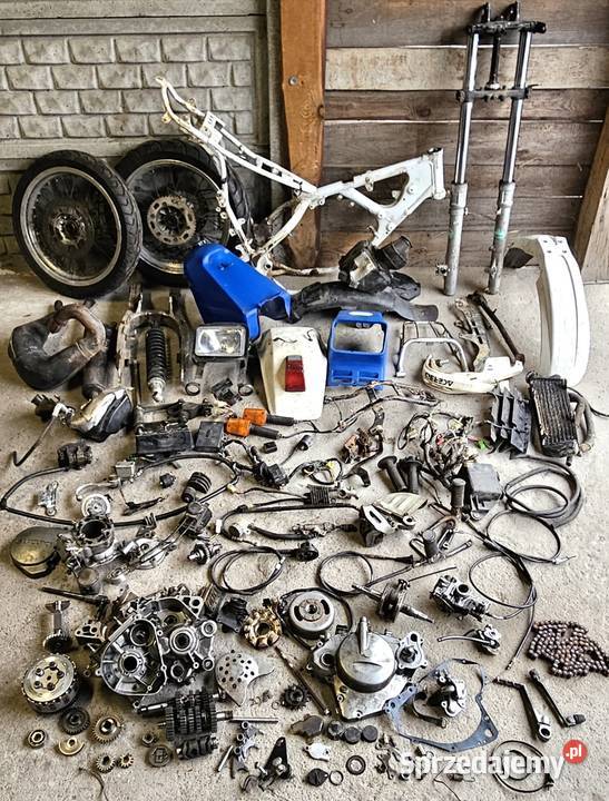 Suzuki ts125 rx 93r części Motocykle, skutery, quady Stawek sprzedam