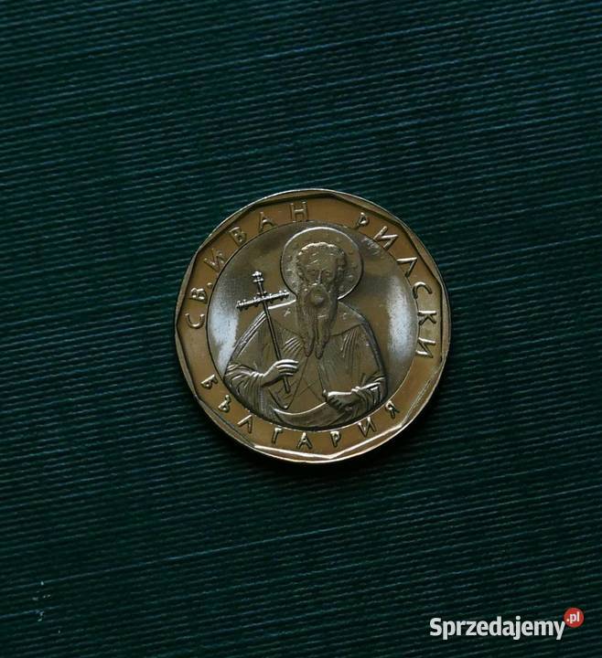 BUŁGARIA 1 lew 2002r sprzedam