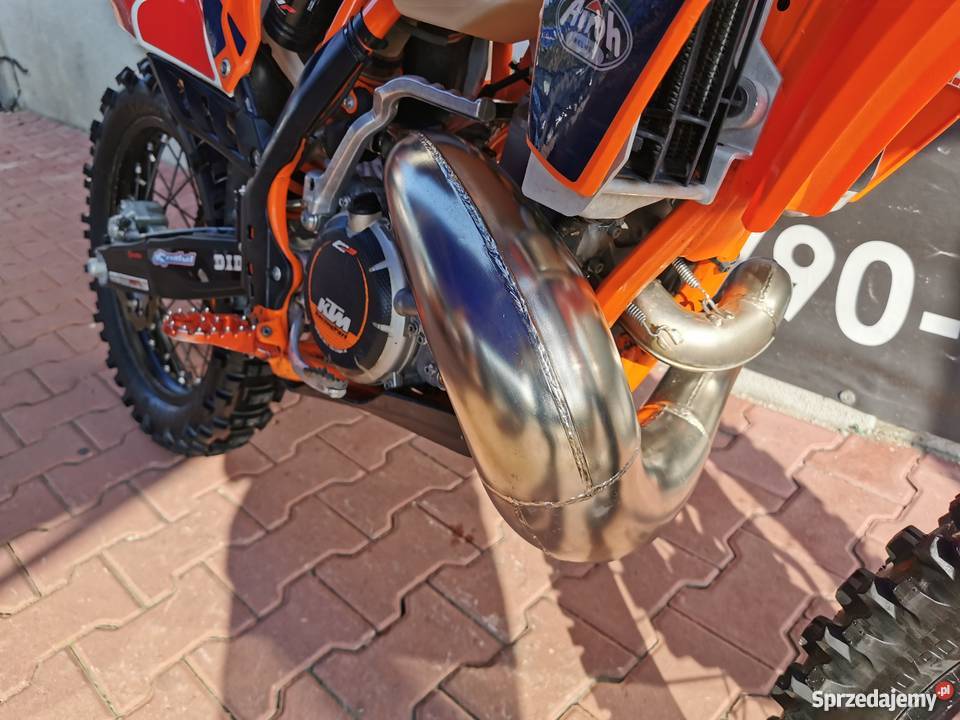 KTM EXC 250 2T Raty Transport 37mth b stan tech KTM Jaworzno