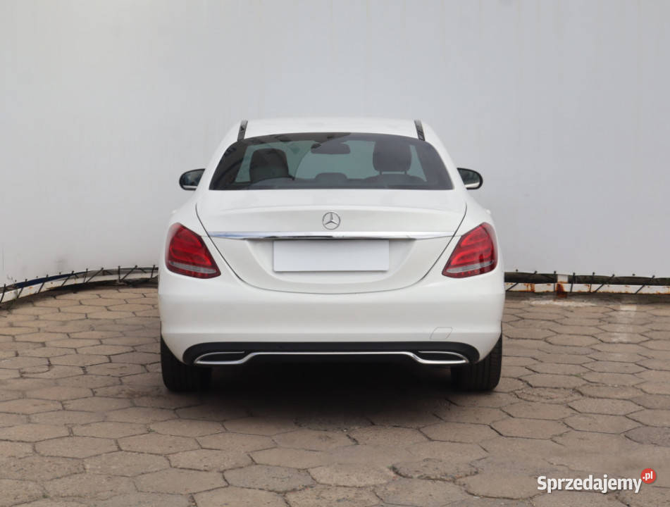 Mercedes C C 180 łódzkie