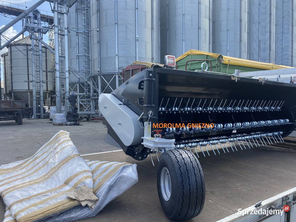 Przetrząsacz pokosu przetrząsarko zgrabiarka Zgrabiarki i przetrząsacze Opole