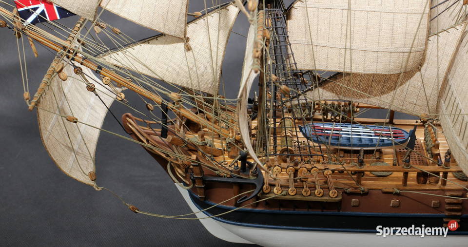 Statek model żaglowca