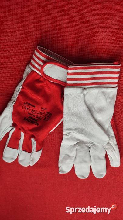 Super skórzane rękawice 9L firmy MGlove opolskie Opole