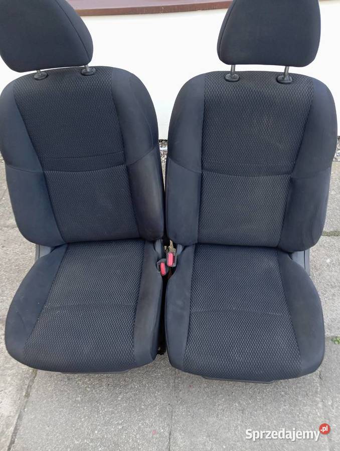 FOTEL PRZOD PRZEDNI LEWY PRAWY NISSAN QASHQAI II osobowe Kobylnica