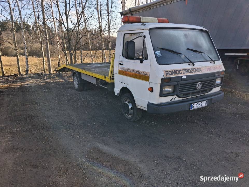 Vw lt 55 KatC ładownosc 2900 Pojazd specjalny Raczki sprzedam