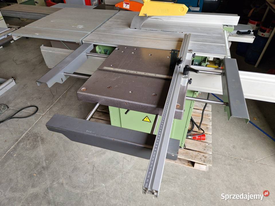 Piła tarczowa z wózkiem ELEKTRA BECKUM Kalwaria Zebrzydowska