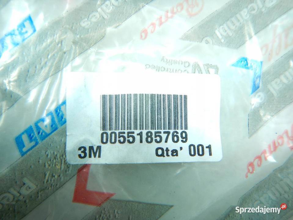 MOCOWANIE FILTRA POWIETRZA FIAT IDEA 0312 19 JTD