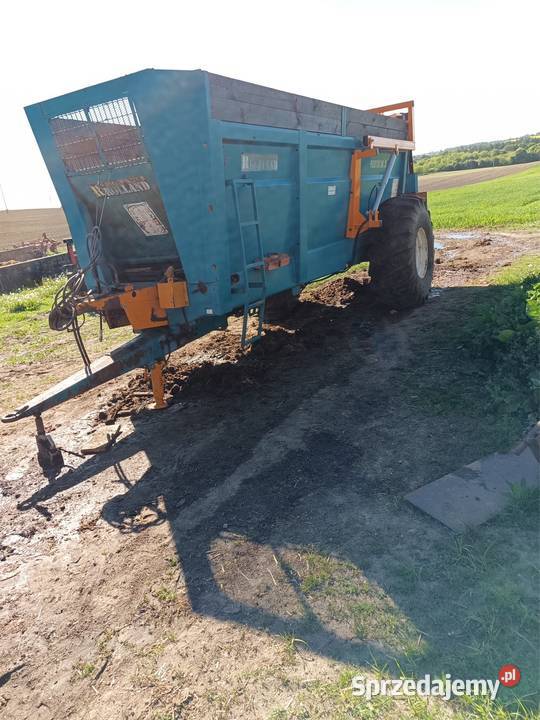 Rozrzutnik obornika Rolland kujawsko-pomorskie Brodnica