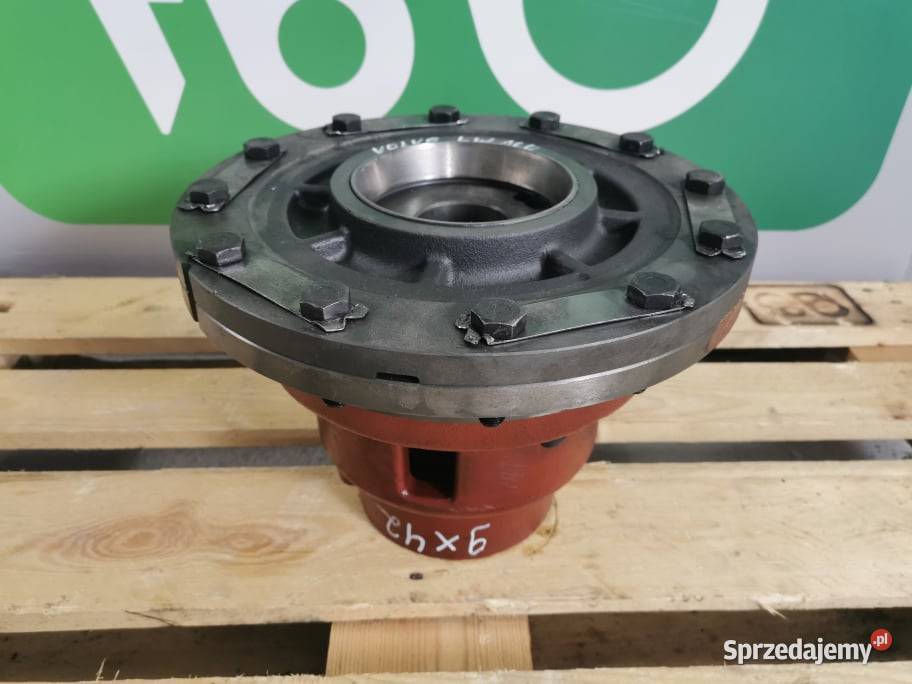 Holland T 70 Mechanizm różnicowy tylny wielkopolskie