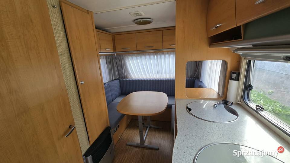 Przyczepa Hymer 430