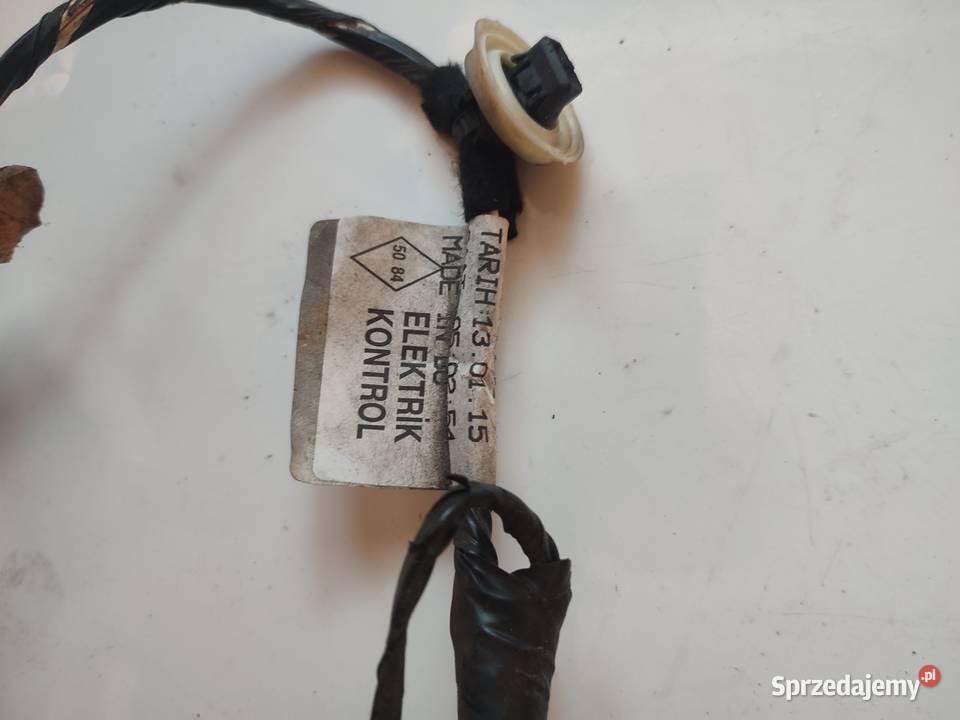 RENAULT CLIO IV HB INSTALACJA DRZWI PRAWY TYŁ osobowe Skoczów