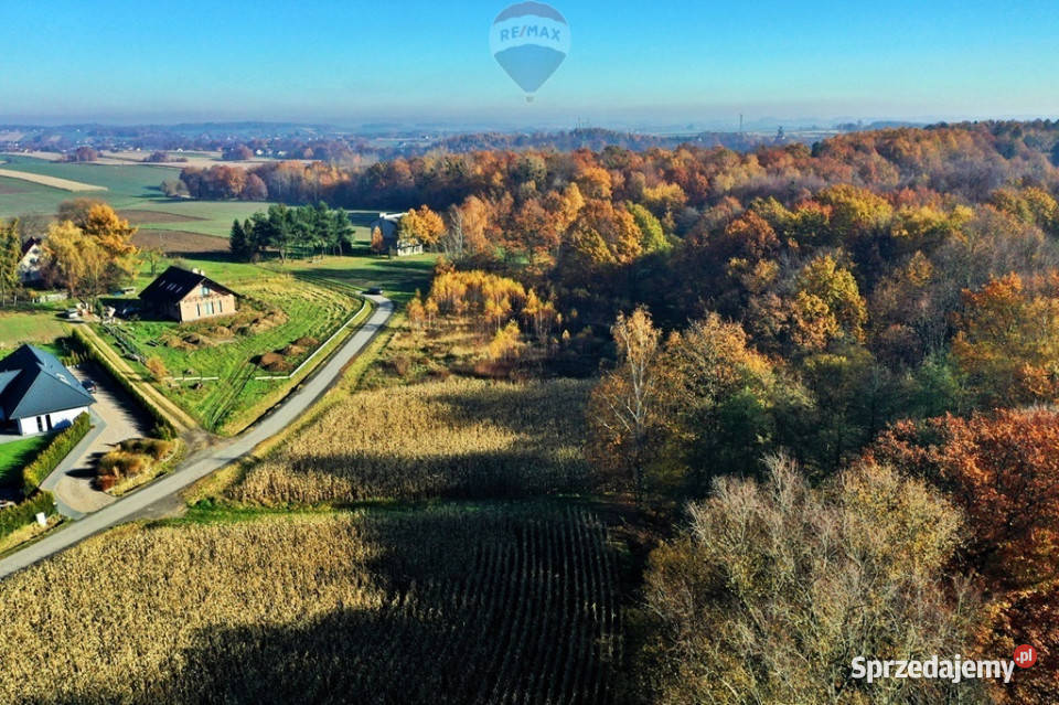 Grunt rolny do zabudowy Osiek